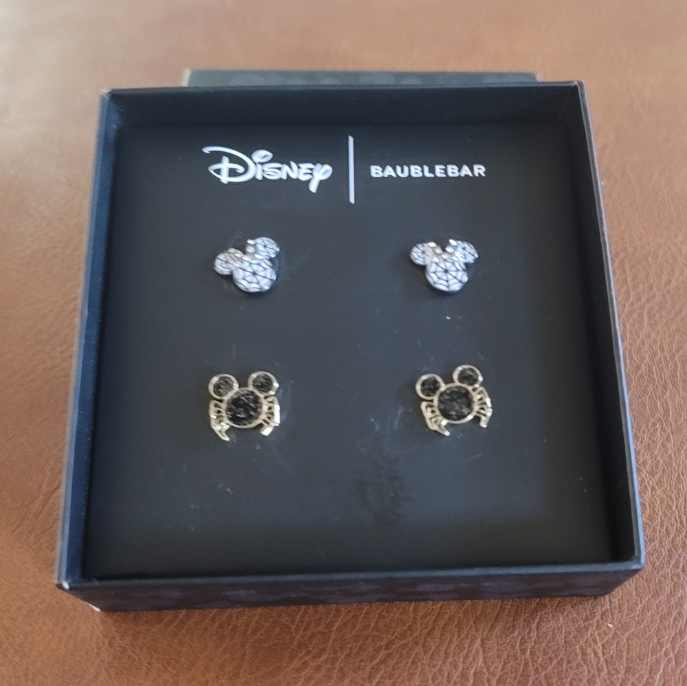 Disney BaubleBar Mickey Mouse Earrings Set